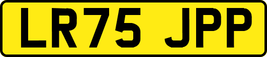 LR75JPP