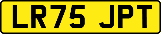 LR75JPT