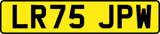 LR75JPW