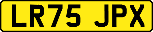 LR75JPX
