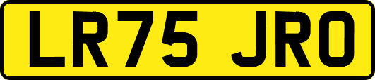 LR75JRO
