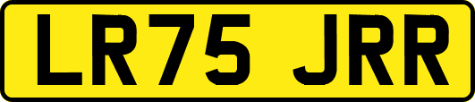 LR75JRR