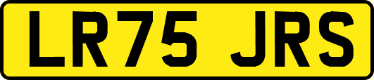 LR75JRS
