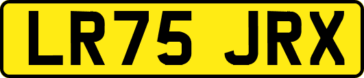 LR75JRX
