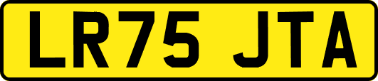 LR75JTA
