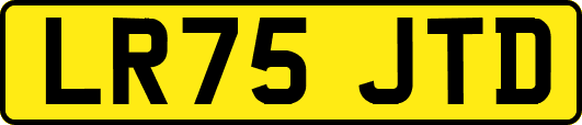 LR75JTD