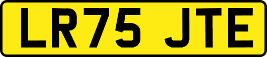 LR75JTE