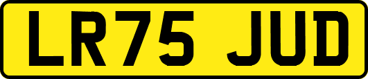 LR75JUD