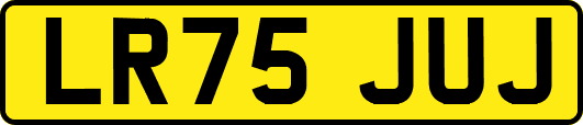 LR75JUJ