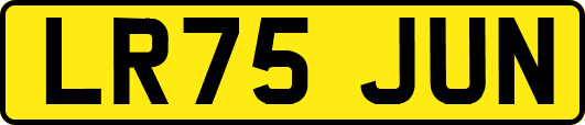 LR75JUN