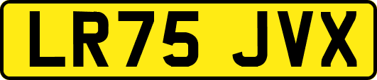 LR75JVX