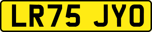 LR75JYO
