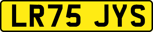 LR75JYS