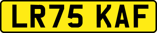 LR75KAF