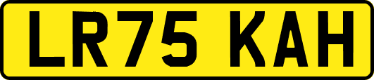 LR75KAH