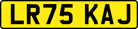 LR75KAJ
