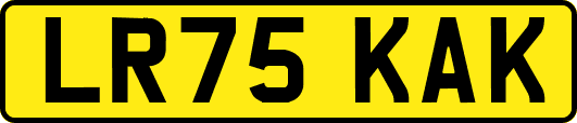 LR75KAK