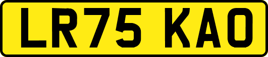 LR75KAO
