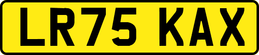LR75KAX