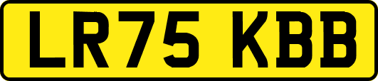 LR75KBB