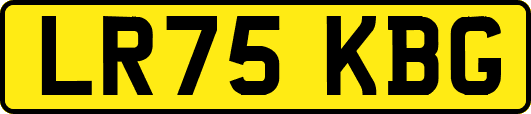 LR75KBG