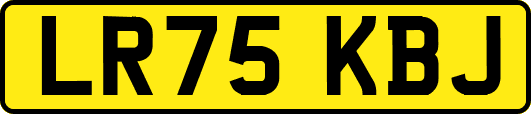 LR75KBJ