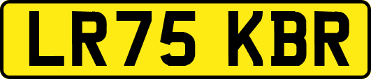 LR75KBR