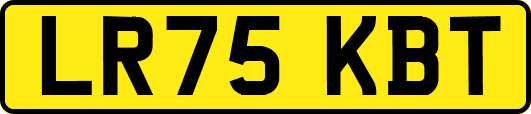 LR75KBT