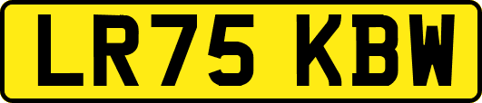 LR75KBW