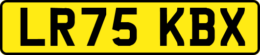 LR75KBX