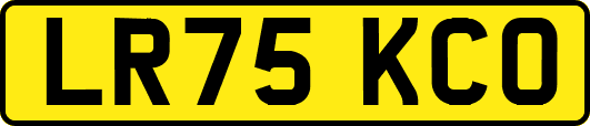 LR75KCO