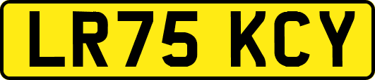 LR75KCY