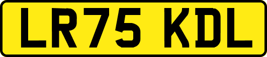 LR75KDL