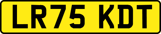 LR75KDT