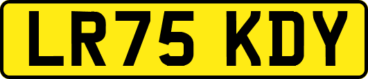 LR75KDY