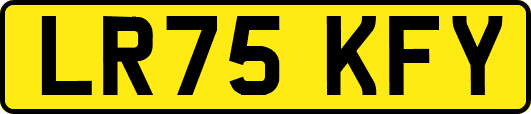 LR75KFY