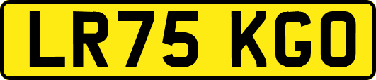 LR75KGO