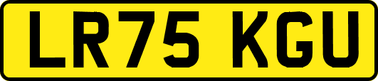 LR75KGU