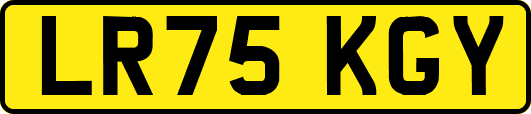 LR75KGY