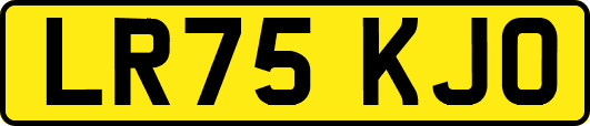 LR75KJO
