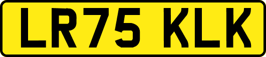 LR75KLK