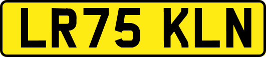 LR75KLN