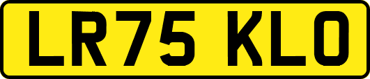 LR75KLO