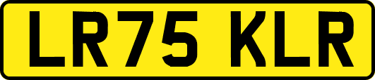 LR75KLR