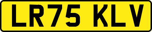 LR75KLV