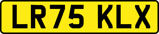 LR75KLX