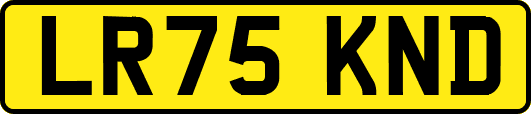 LR75KND