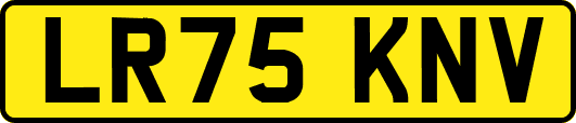 LR75KNV