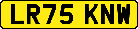 LR75KNW
