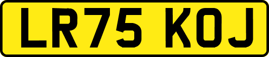 LR75KOJ